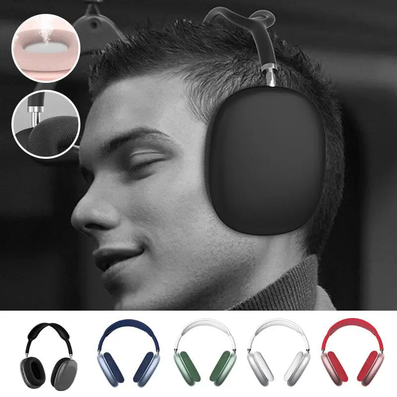 Casque Bluetooth sans fil de haute qualité avec suppression du bruit