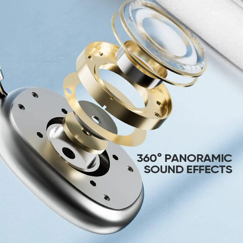 Casque Bluetooth sans fil de haute qualité avec suppression du bruit