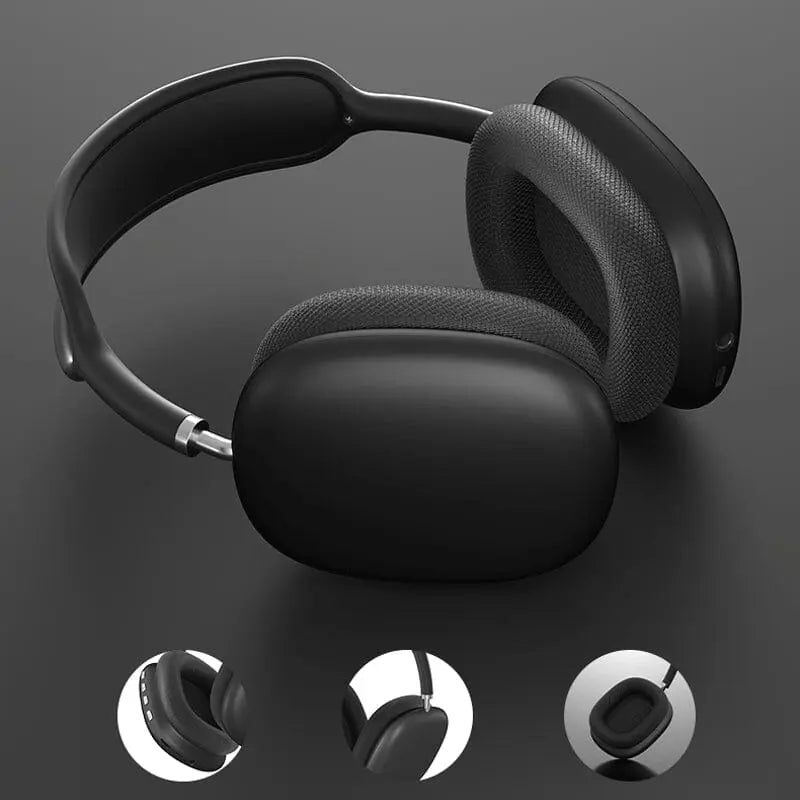 Casque Bluetooth sans fil de haute qualité avec suppression du bruit