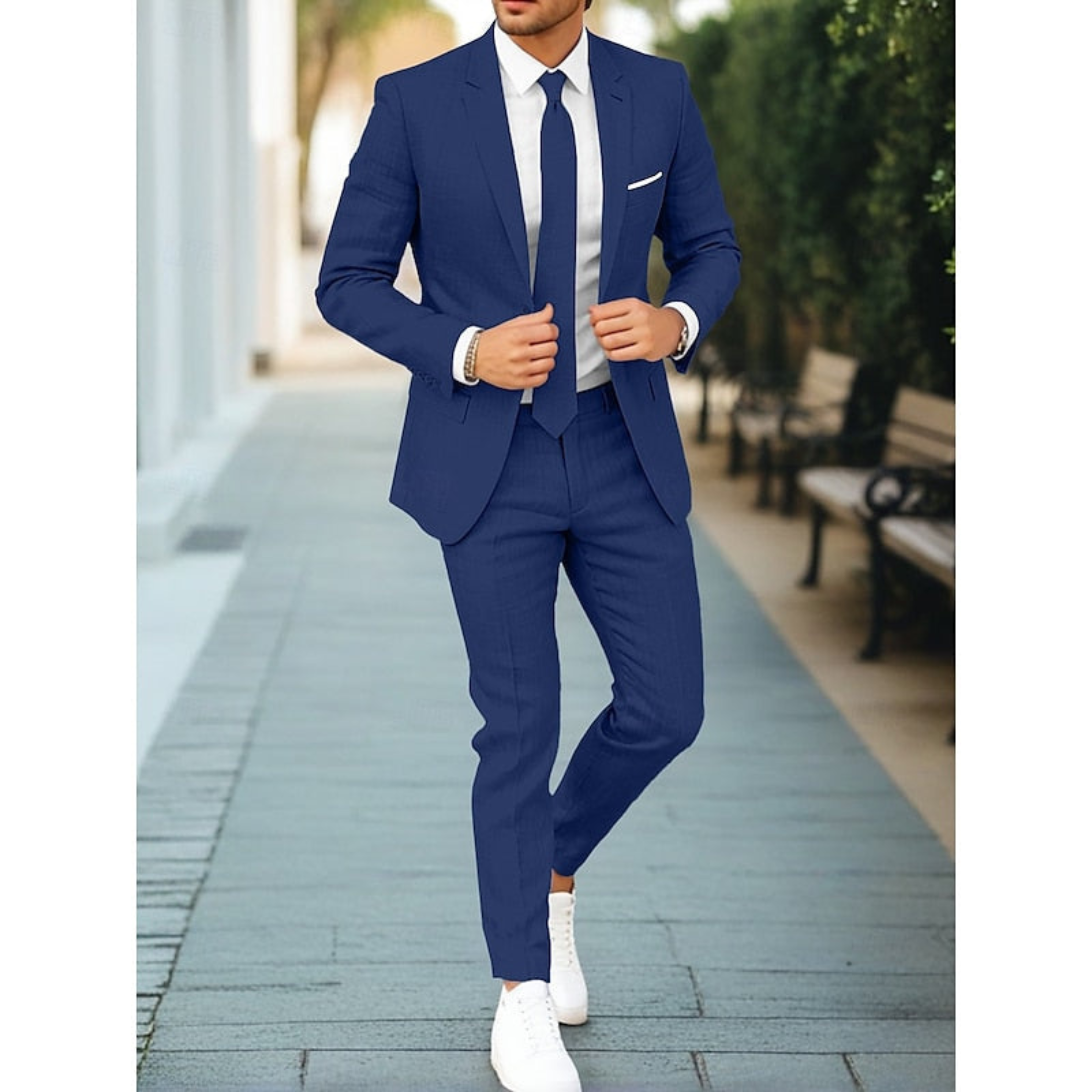 Costume pour Homme | Décontracté, Ensemble 2 Pièces & Moderne