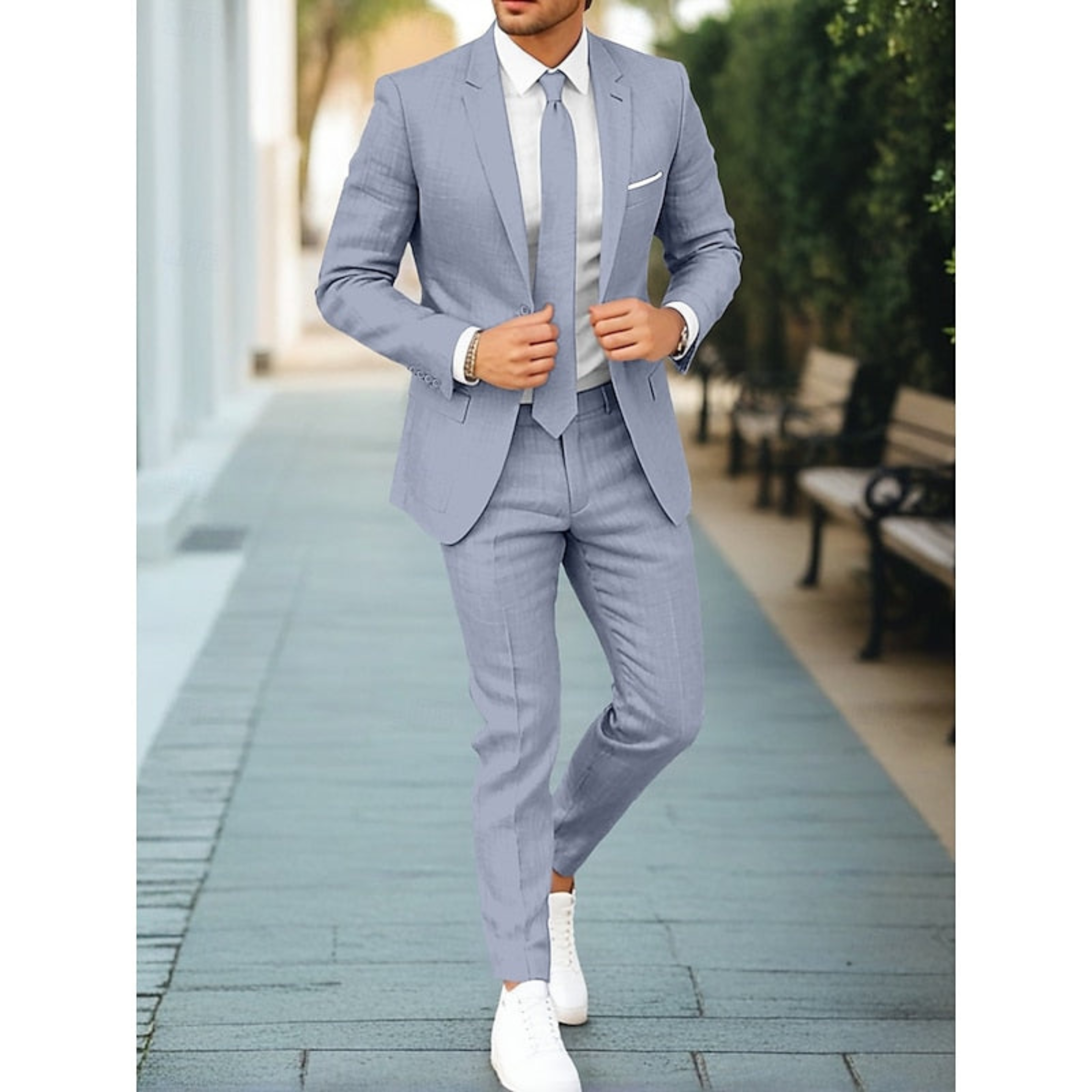 Costume pour Homme | Décontracté, Ensemble 2 Pièces & Moderne