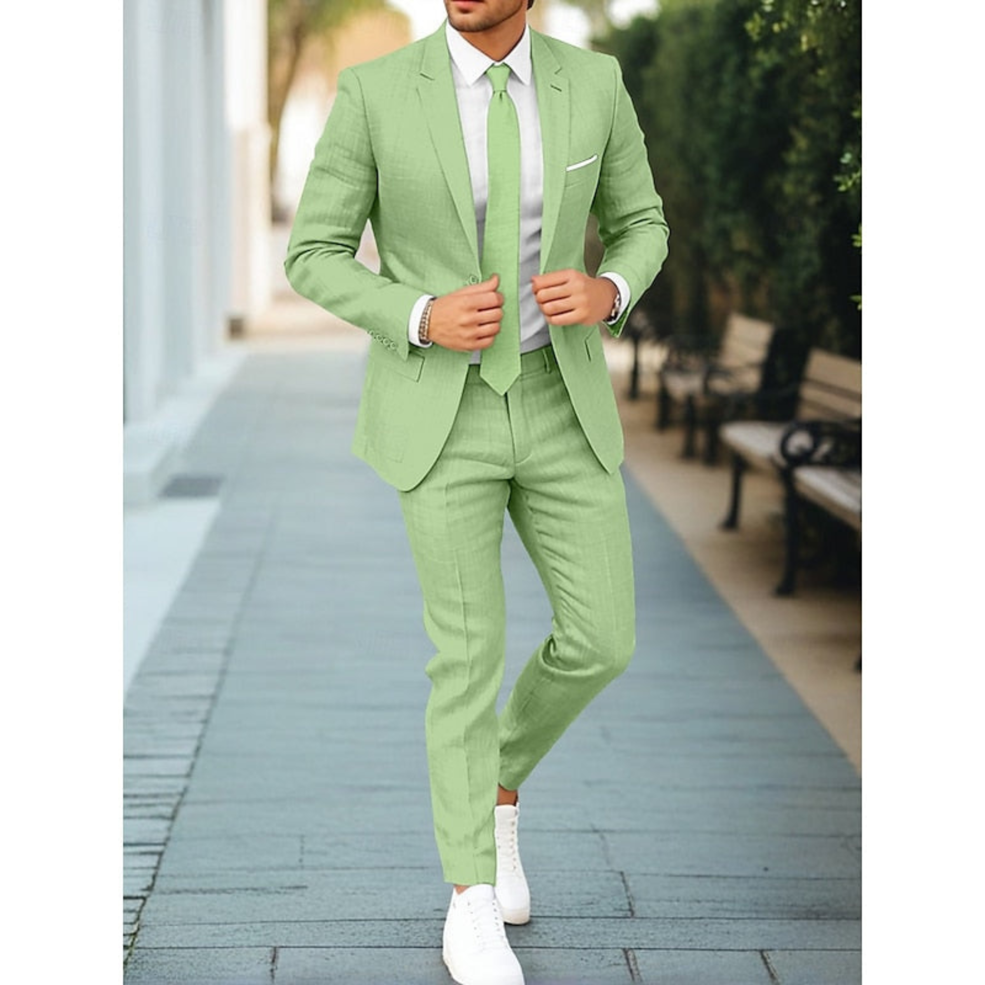 Costume pour Homme | Décontracté, Ensemble 2 Pièces & Moderne