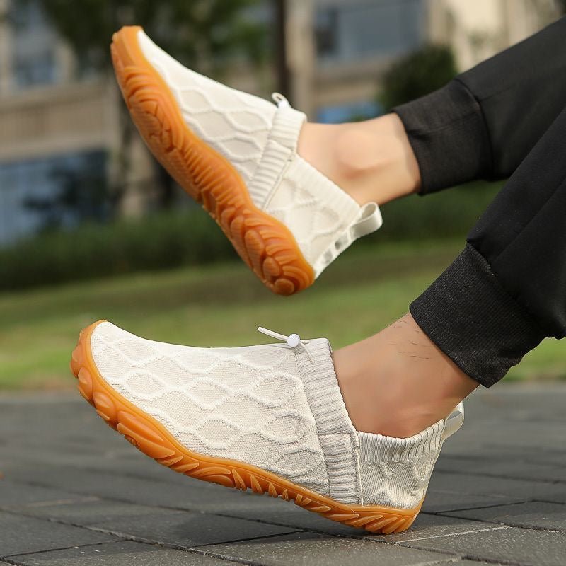 Mocassins Orthopédiques FlexaWalk™ – Confort, Respirabilité & Marche Naturelle Sans Douleur
