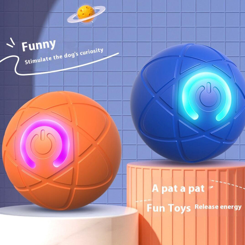 Balle intelligente évitant les obstacles pour animaux