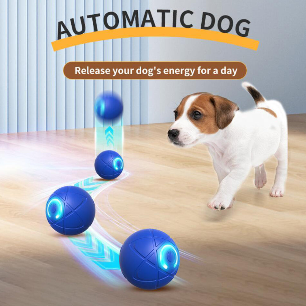 Balle rechargeable offrant des heures de jeu