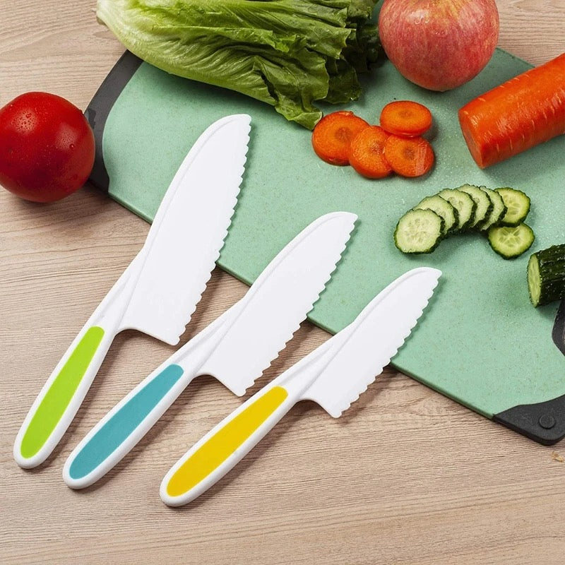 Set de Cuisine Sécurisé – pour Petits Chefs Gourmets