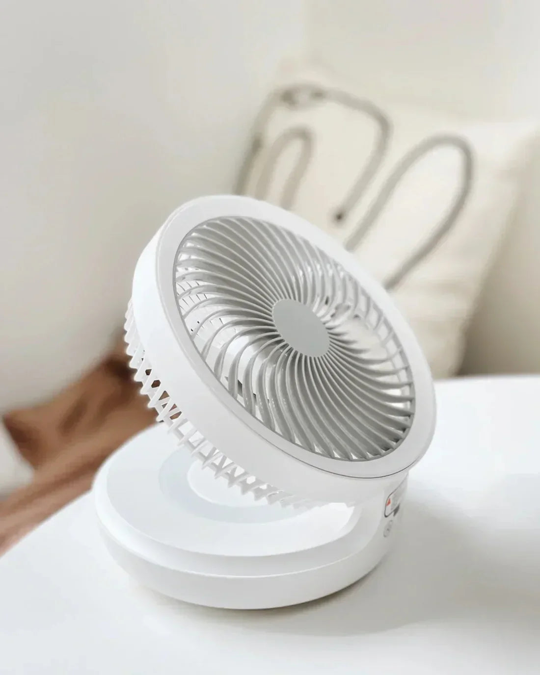 Ventilateur portable rechargeable USB | Pour la maison et l'extérieur