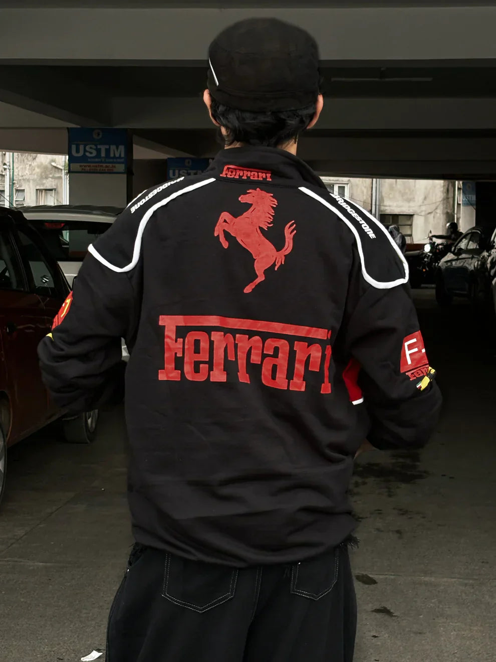 Veste Ferrari Vintage - Unisexe - Rétro