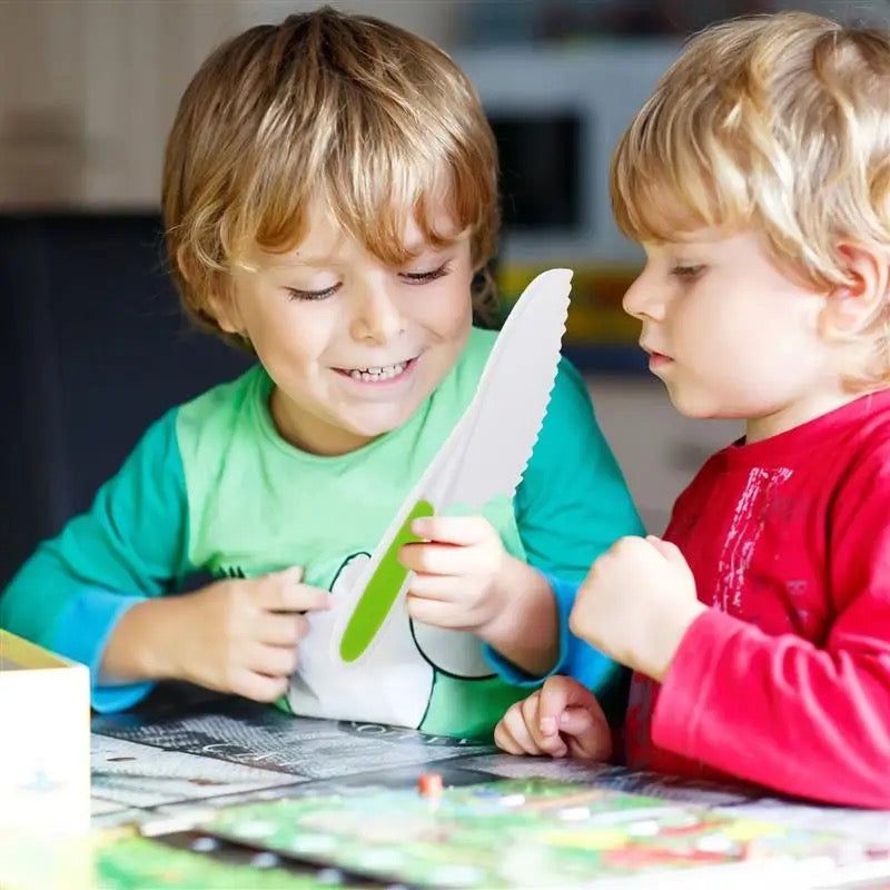 Set de Cuisine Sécurisé – pour Petits Chefs Gourmets