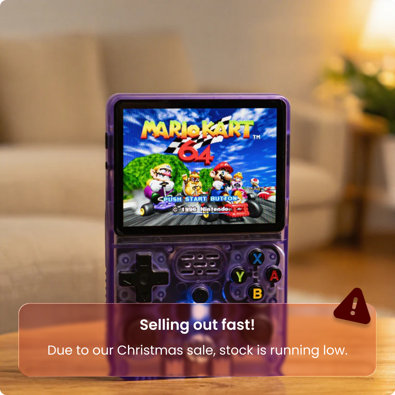 RetroSnap™ Play – La console rétro qui tient dans la poche