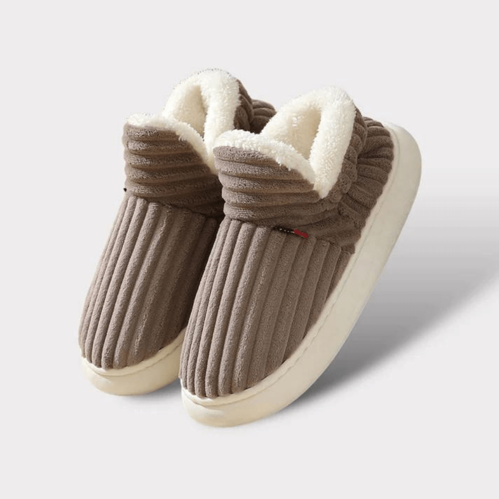 JubCozy – Chaussons Ultra Doux • Chaleur et Confort pour Toute la Famille