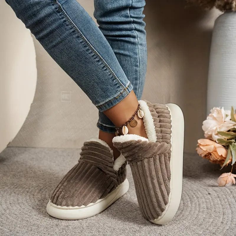 JubCozy – Chaussons Ultra Doux • Chaleur et Confort pour Toute la Famille