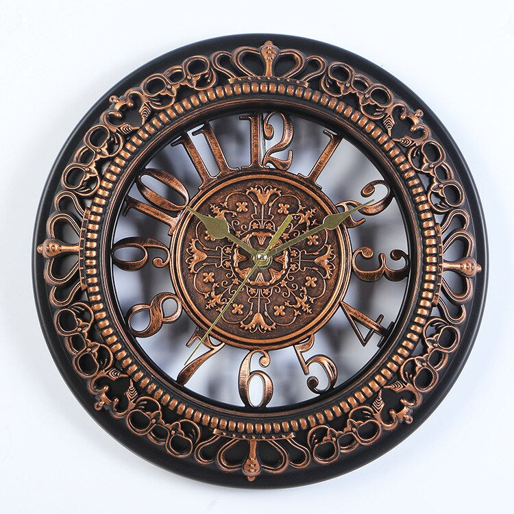 Horloge murale élégance antique
