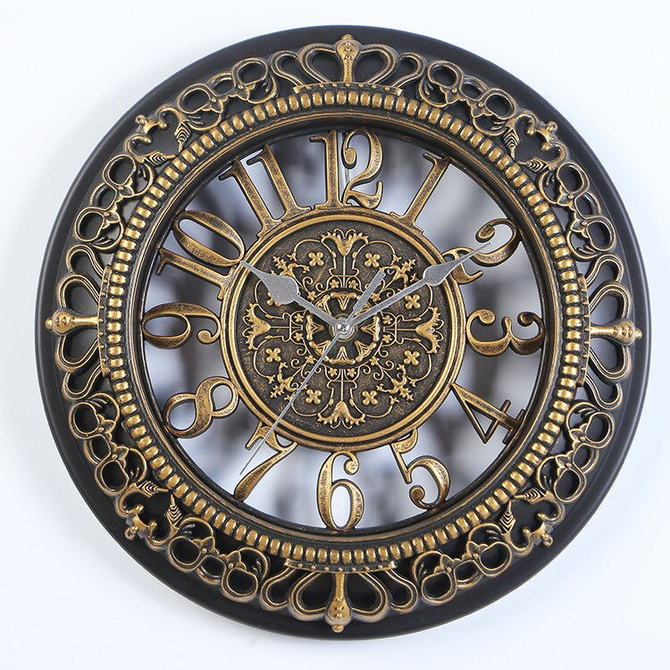 Horloge murale élégance antique