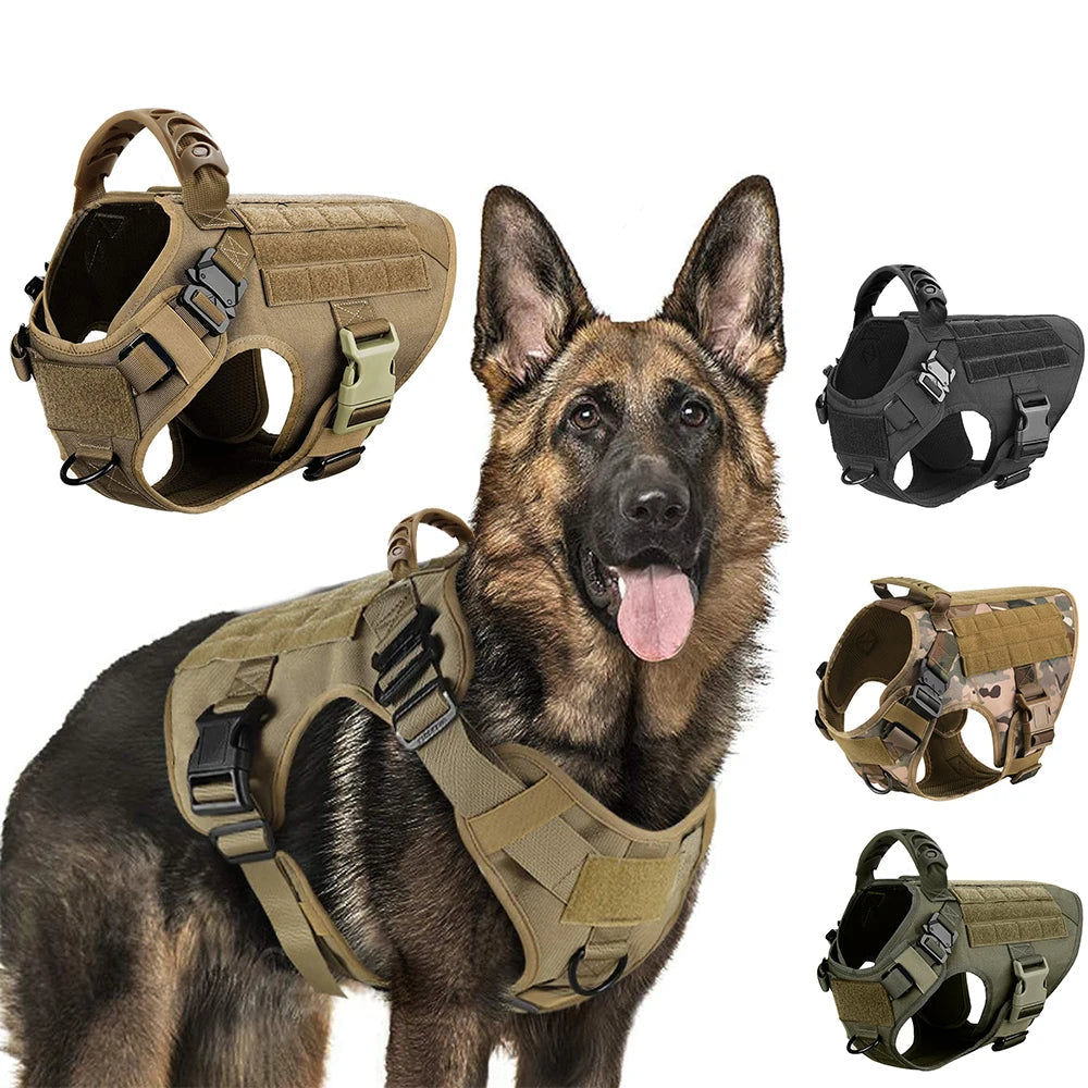 K9 Harness – Harnais tactique pour chien