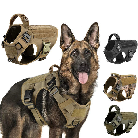 K9 Harness – Harnais tactique pour chien
