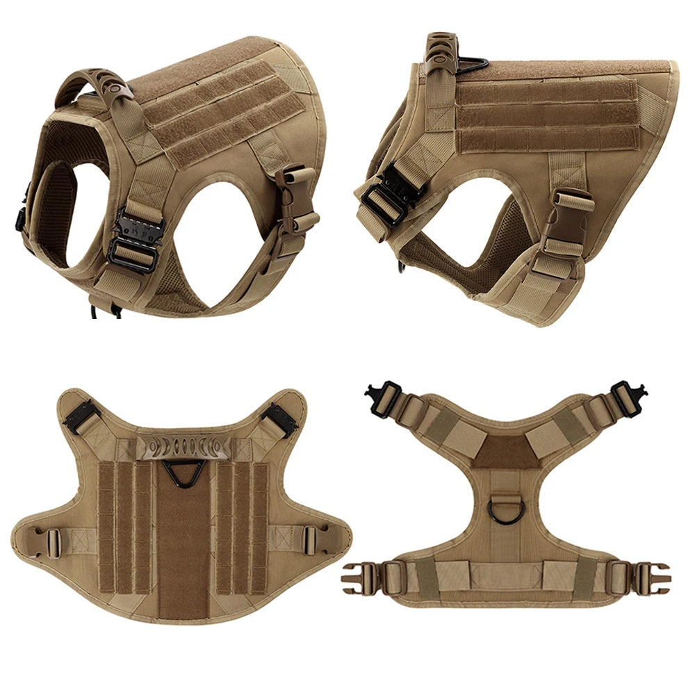 K9 Harness – Harnais tactique pour chien