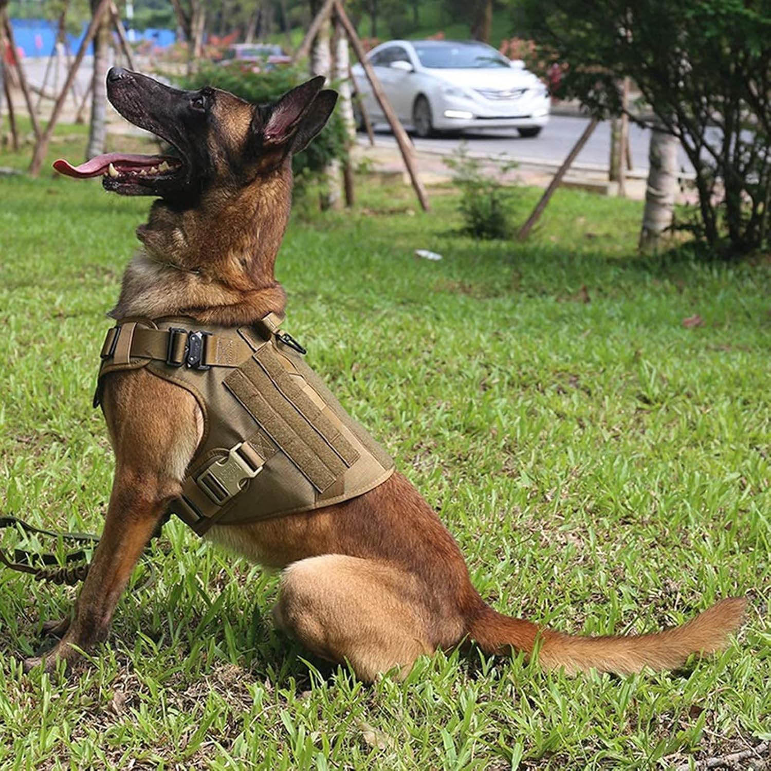 K9 Harness – Harnais tactique pour chien