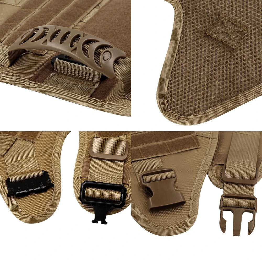 K9 Harness – Harnais tactique pour chien