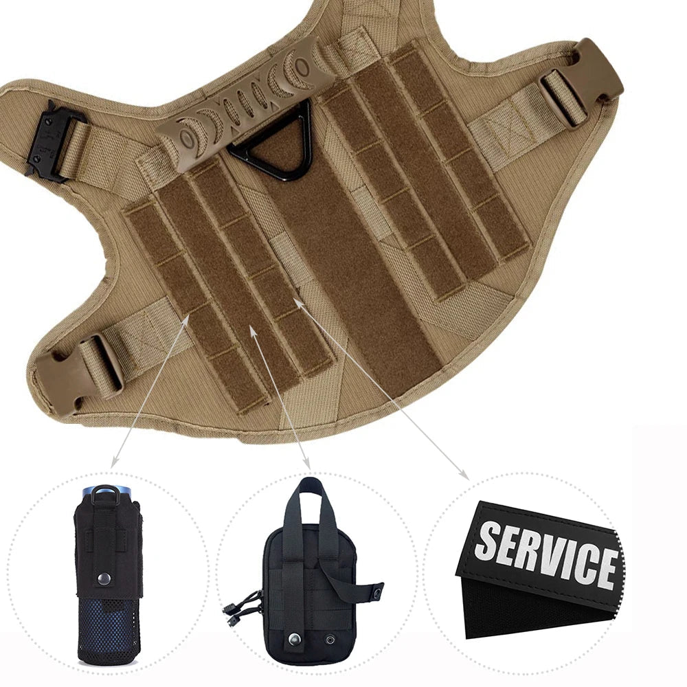 K9 Harness – Harnais tactique pour chien