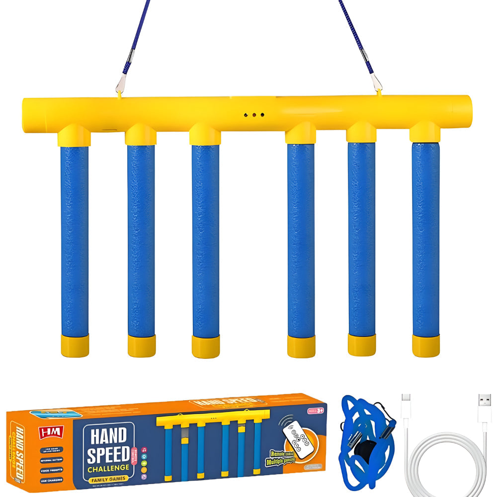 Jeu de Réflexe pour Enfants - Entraîneur de Réaction avec Bâtons Tombants