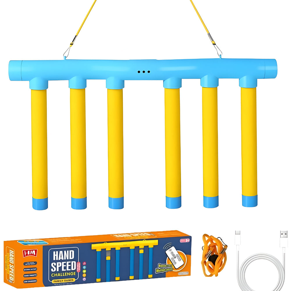 Jeu de Réflexes pour Enfant – Entraîneur de Réaction à Bâtons