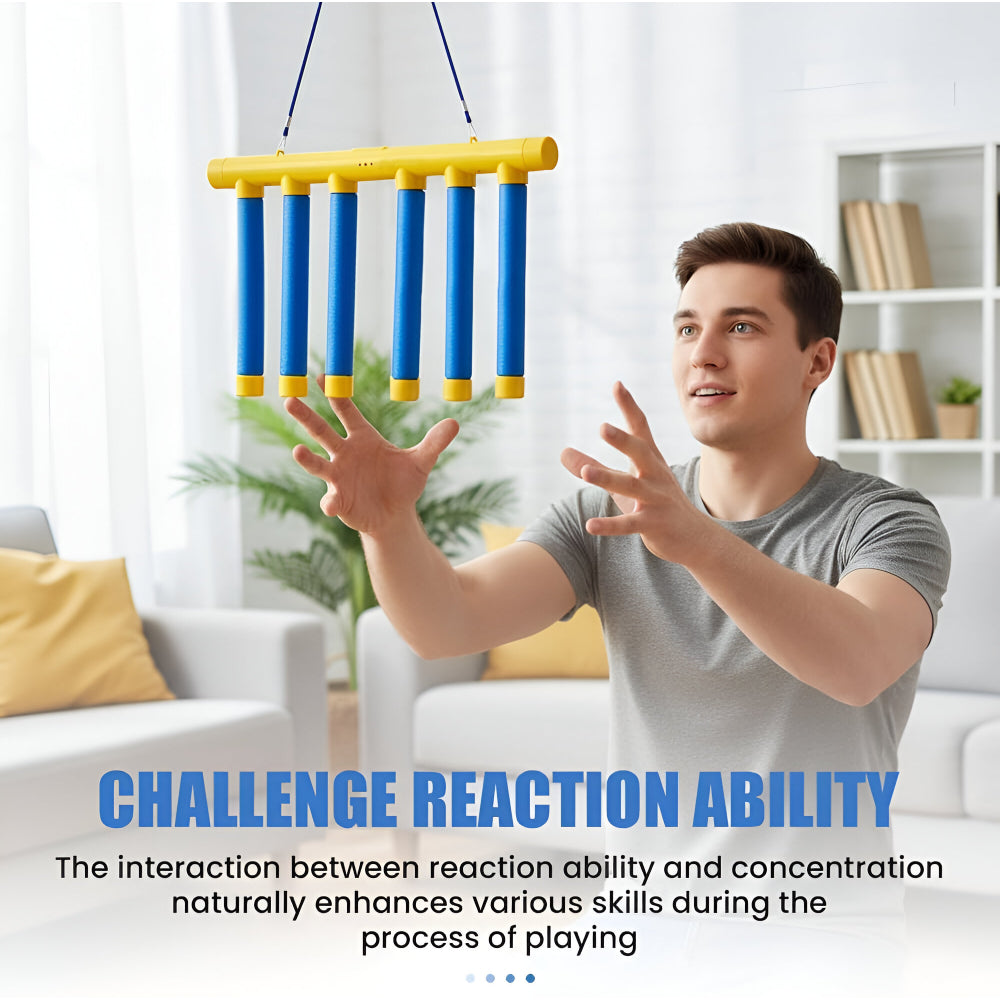 Jeu de Réflexes pour Enfant – Entraîneur de Réaction à Bâtons