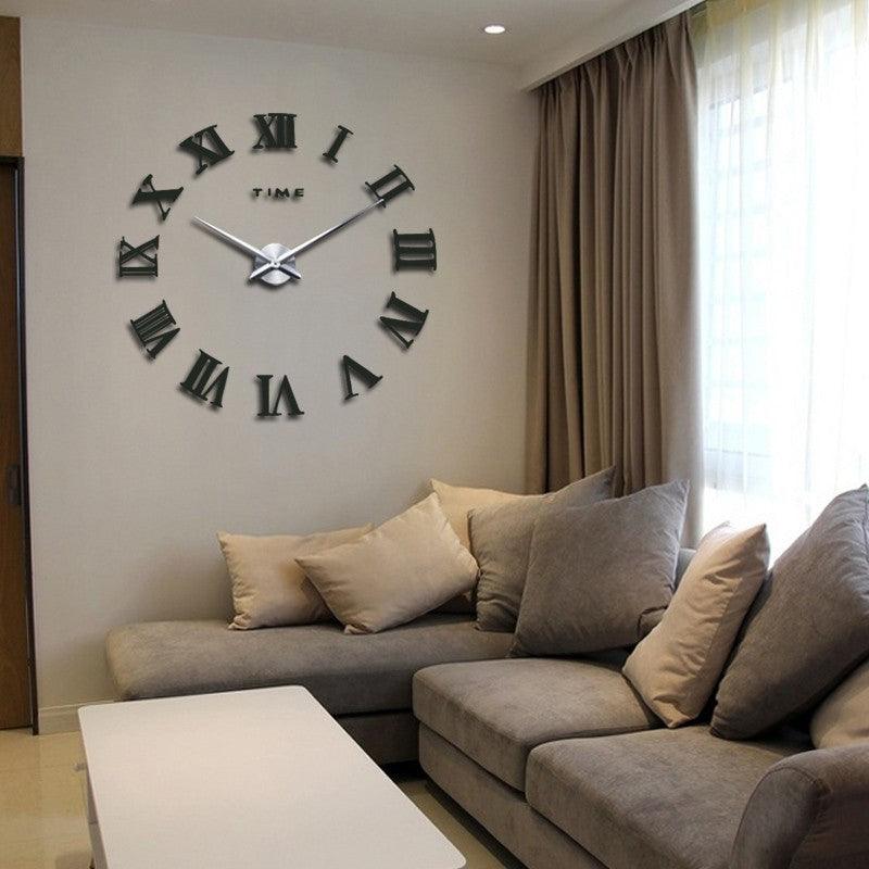 PureTime - Horloge murale nordique simple