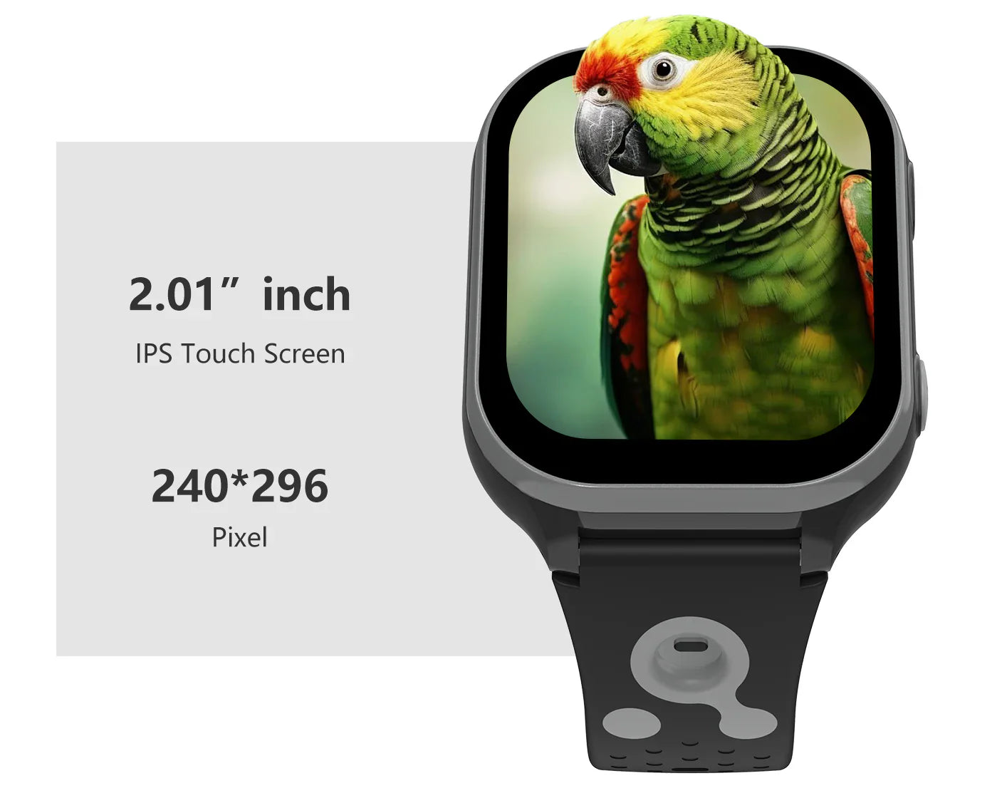 Montre GPS Étanche pour Enfants | SOS, Appels 4G, Jeux Intelligents et Suivi d’Activité