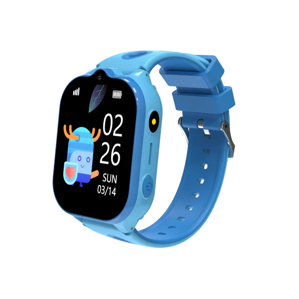 Montre GPS Étanche pour Enfants | SOS, Appels 4G, Jeux Intelligents et Suivi d’Activité