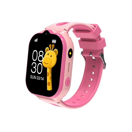 Montre GPS Étanche pour Enfants | SOS, Appels 4G, Jeux Intelligents et Suivi d’Activité