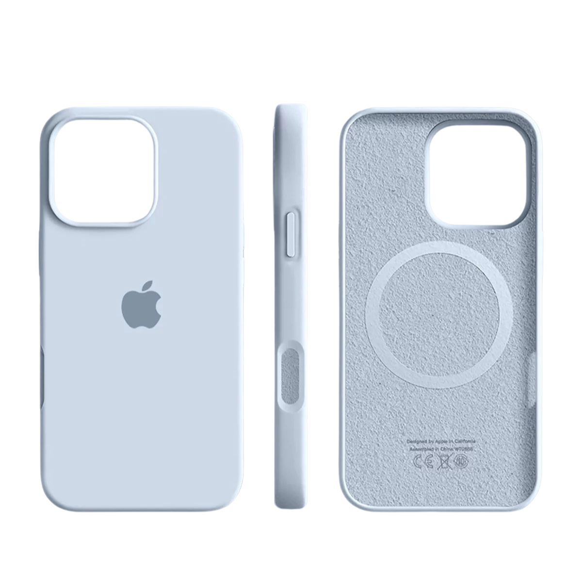 Coque Silicone MagSafe — Protection Renforcée et Prise en Main Élégante