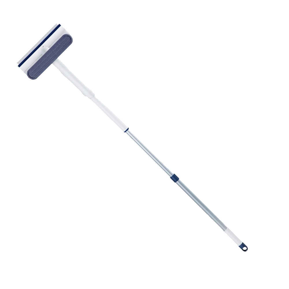 Nettoyeur de vitres 3-en-1 avec pulvérisateur et réservoir intégré
