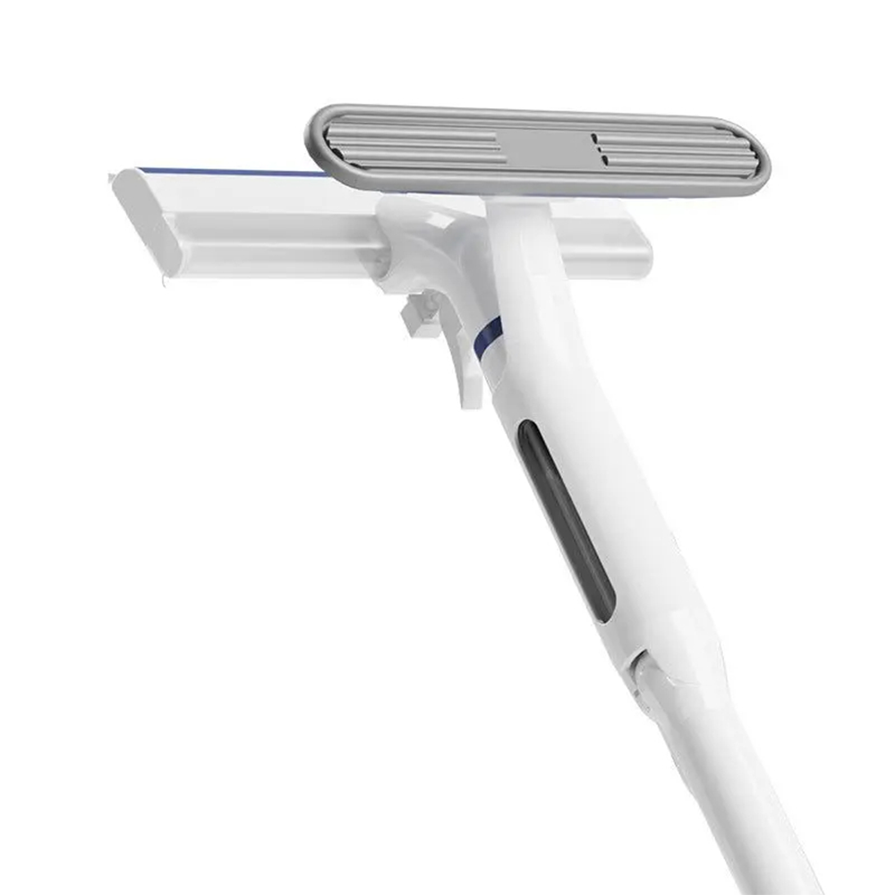 Nettoyeur de vitres 3-en-1 avec pulvérisateur et réservoir intégré