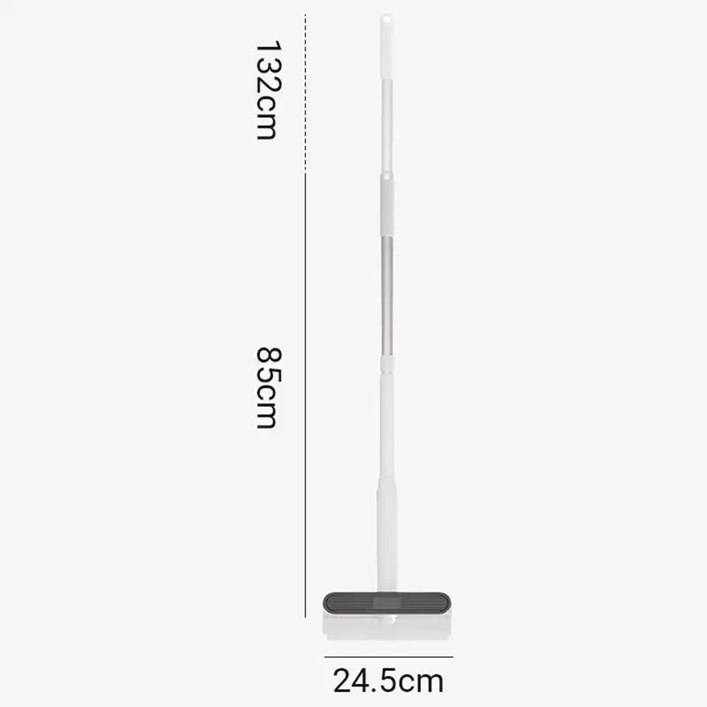Nettoyeur de vitres 3-en-1 avec pulvérisateur et réservoir intégré