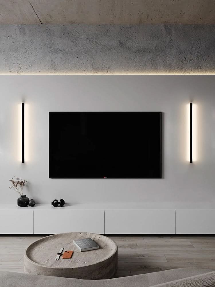 Applique murale LED moderne avec options de gradation