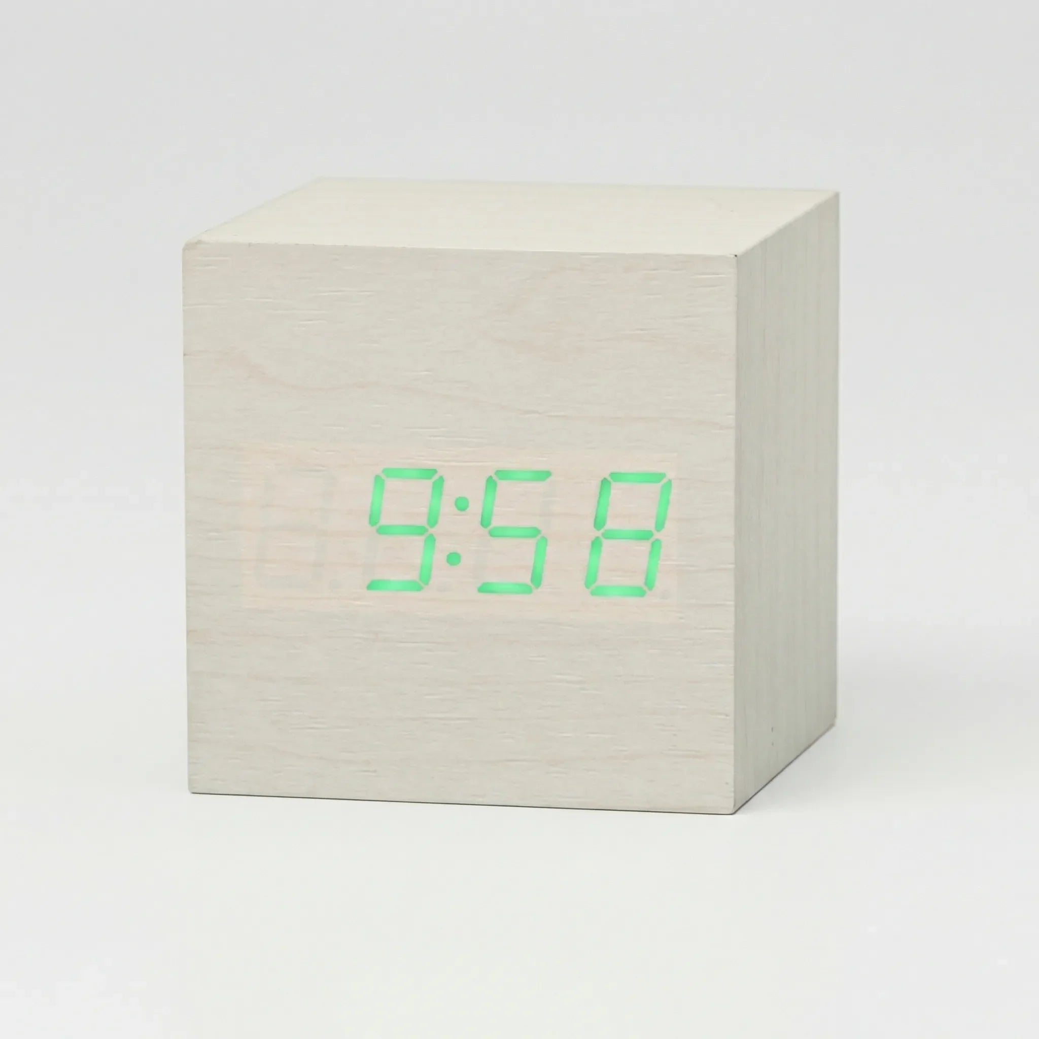 LumiTick - Horloge numérique carrée compacte