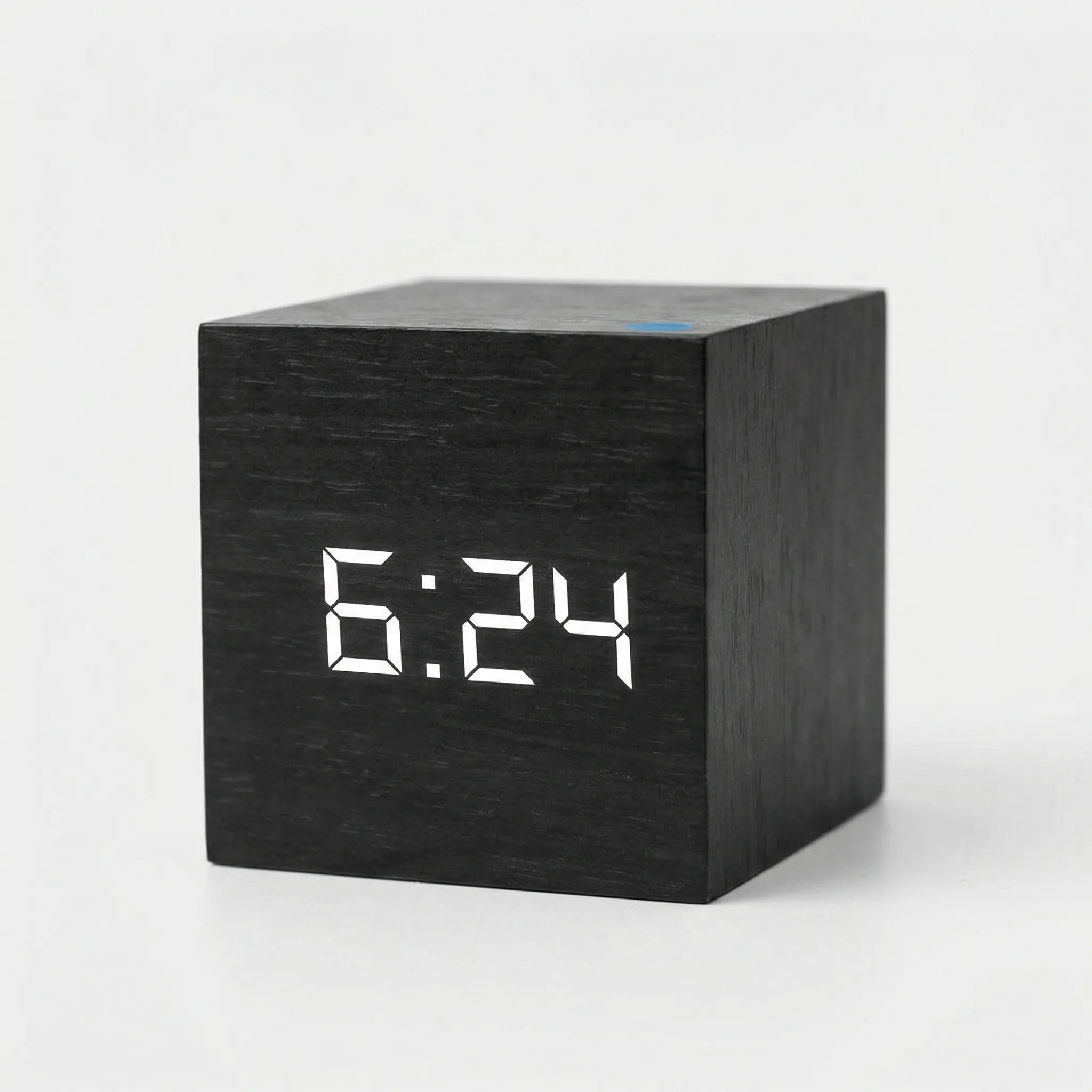 LumiTick - Horloge numérique carrée compacte