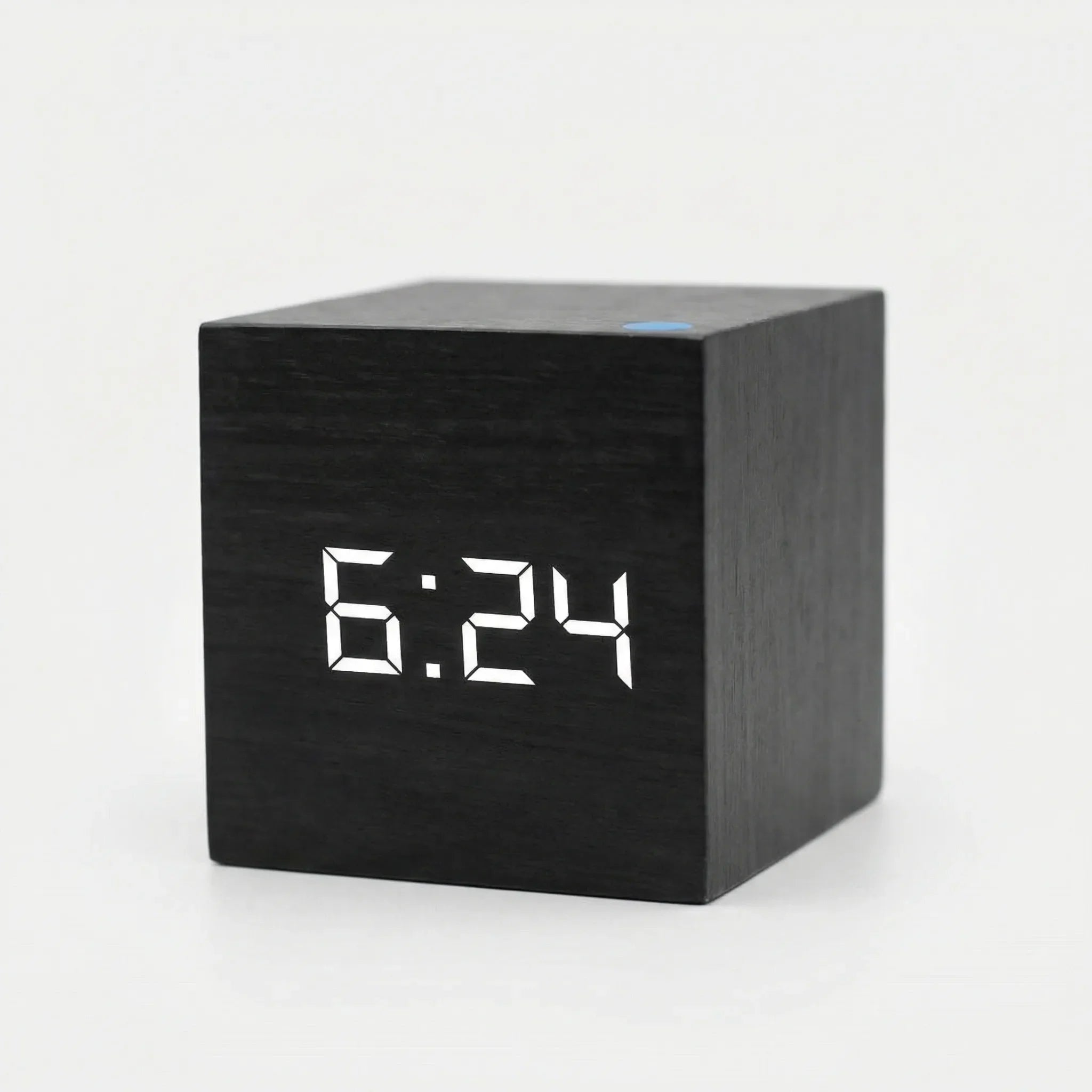 LumiTick - Horloge numérique carrée compacte