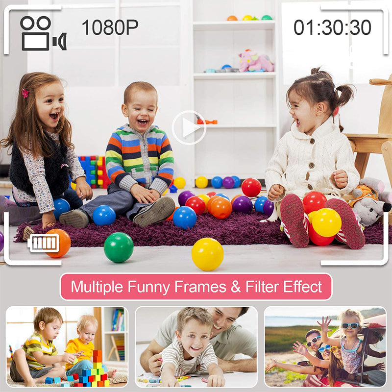 Appareil photo numérique pour les enfants