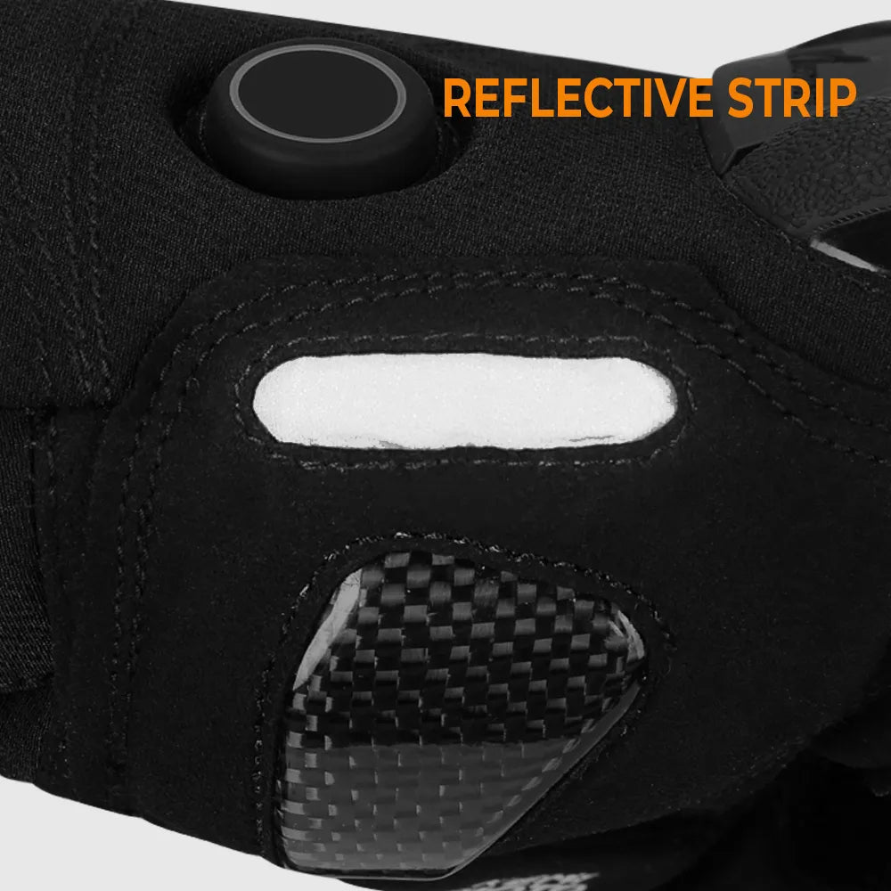 Gants chauffants thermiques | Gants d'hiver rechargeables imperméables