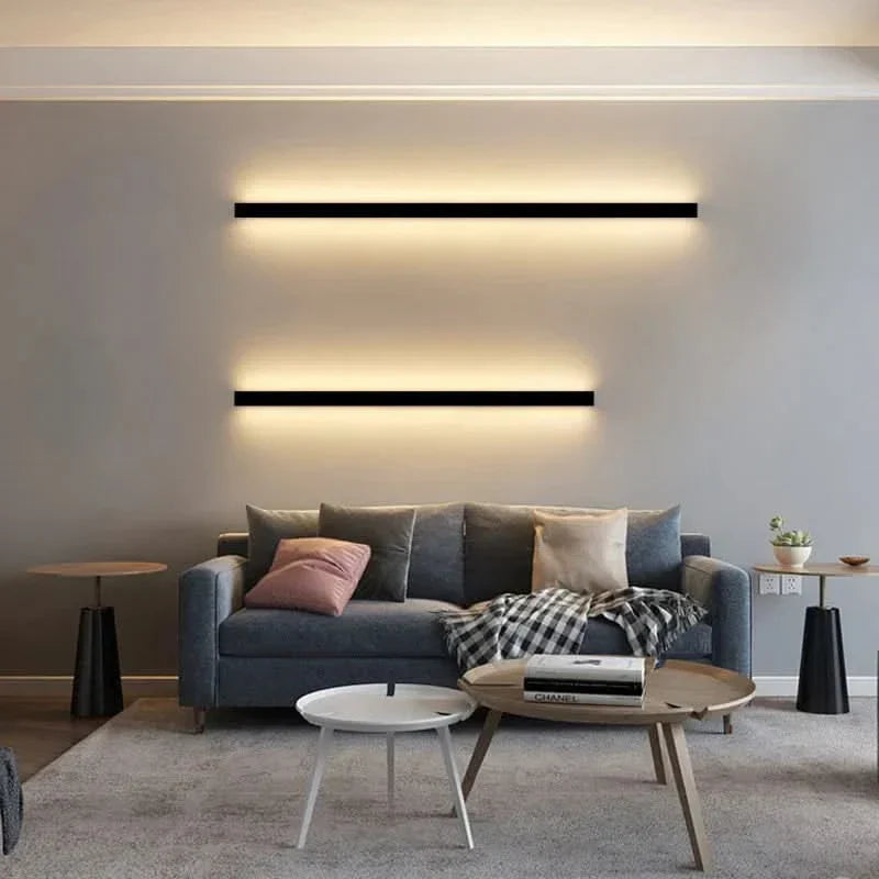 Applique murale LED moderne avec options de gradation