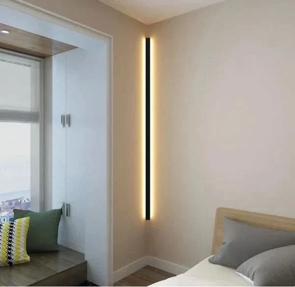 Applique murale LED moderne avec options de gradation