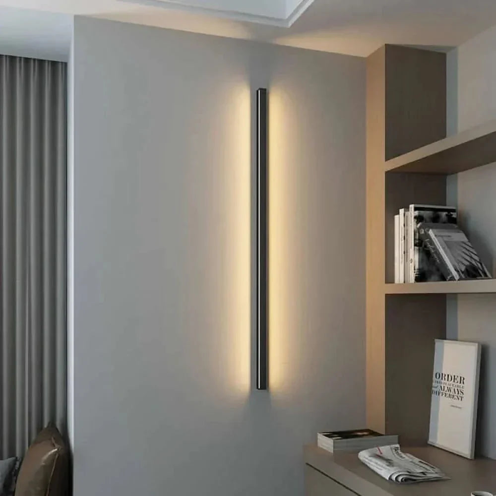 Applique murale LED moderne avec options de gradation