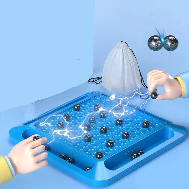 Jeu de jeu avec aimants