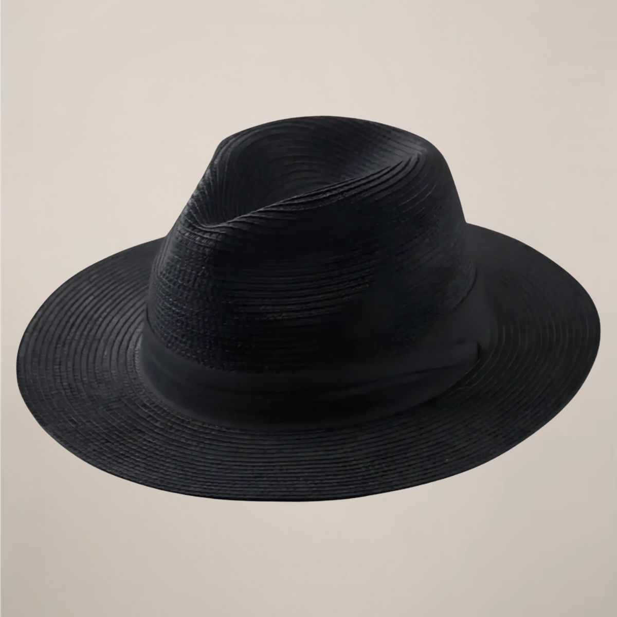 Chapeau Panama classique d'été pour homme avec un large bord pour un style estival intemporel