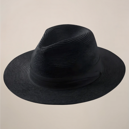 Chapeau Panama classique d'été pour homme avec un large bord pour un style estival intemporel
