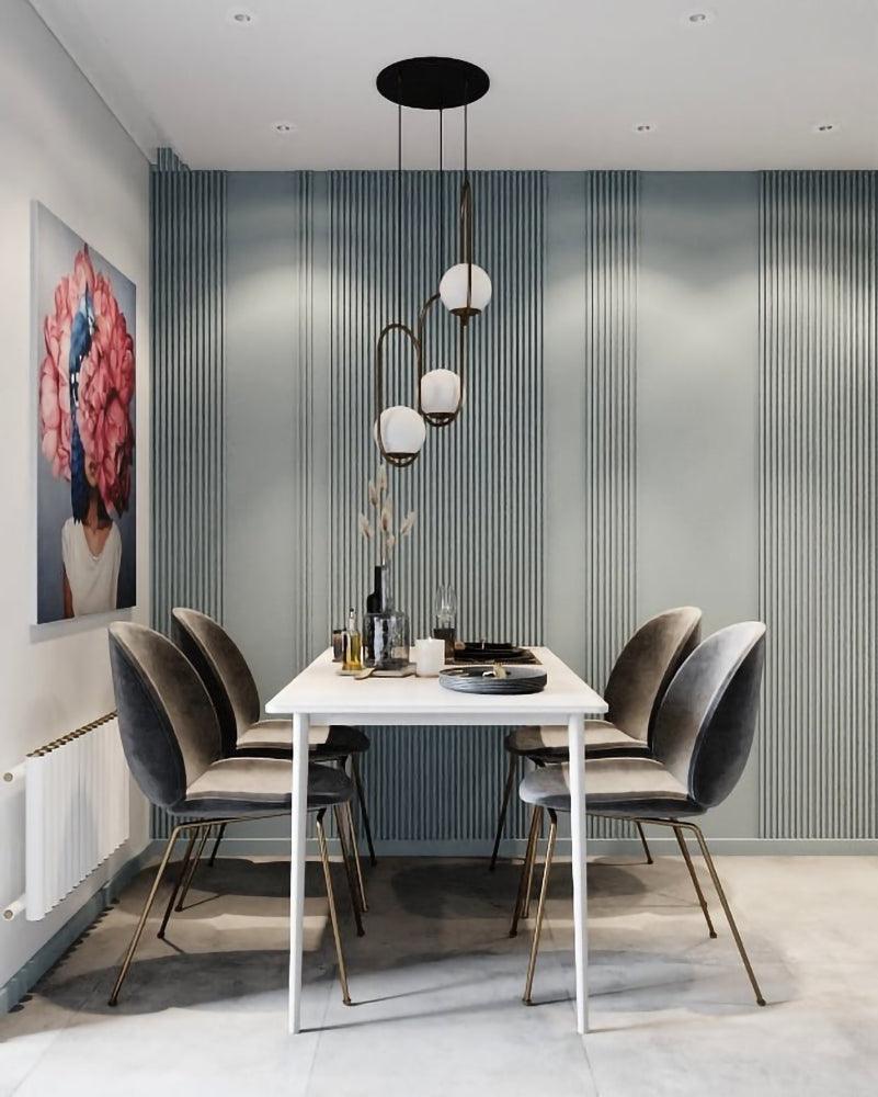 Lampe suspendue globe moderne | Cadre en arc doré brossé