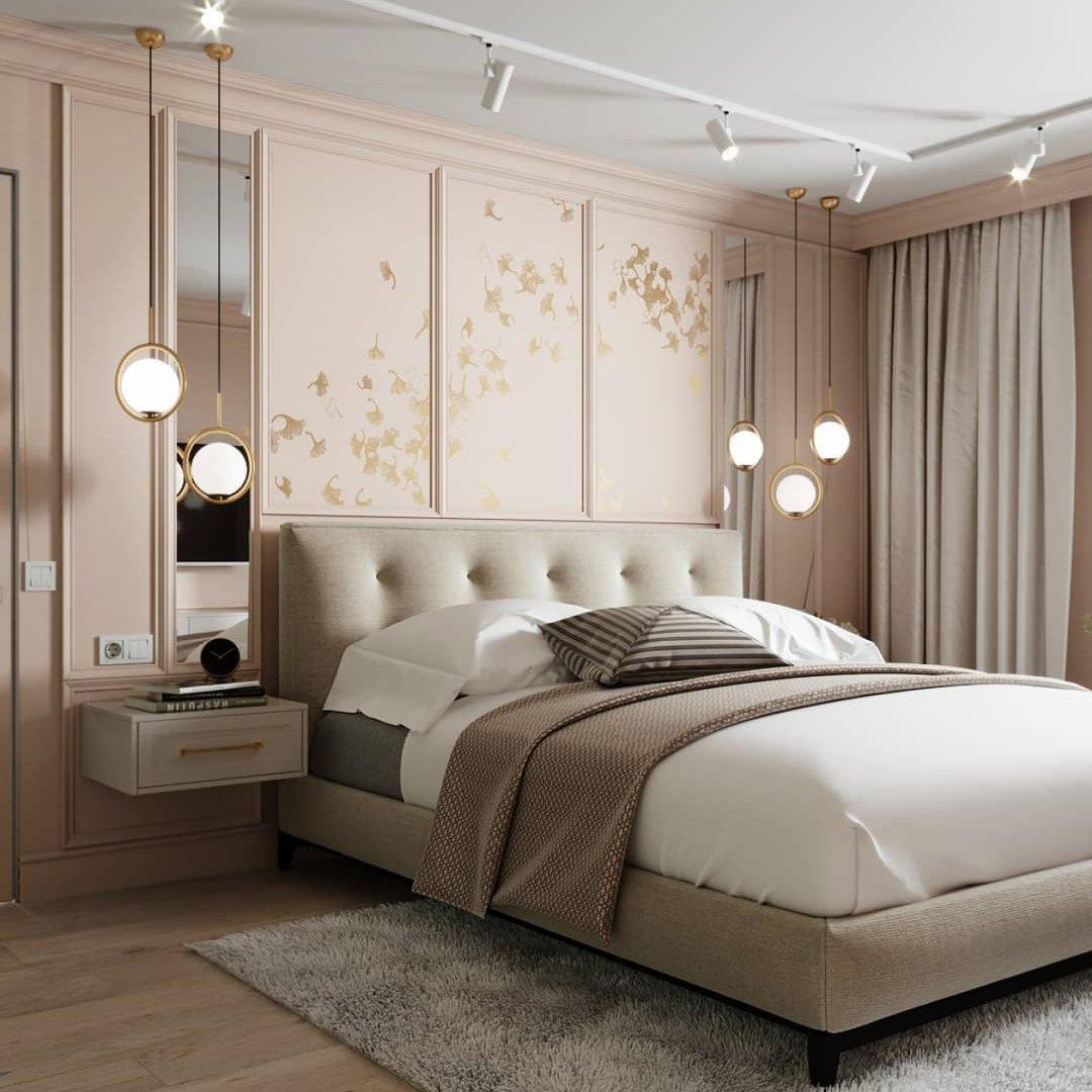 Lampe suspendue globe moderne | Cadre en arc doré brossé