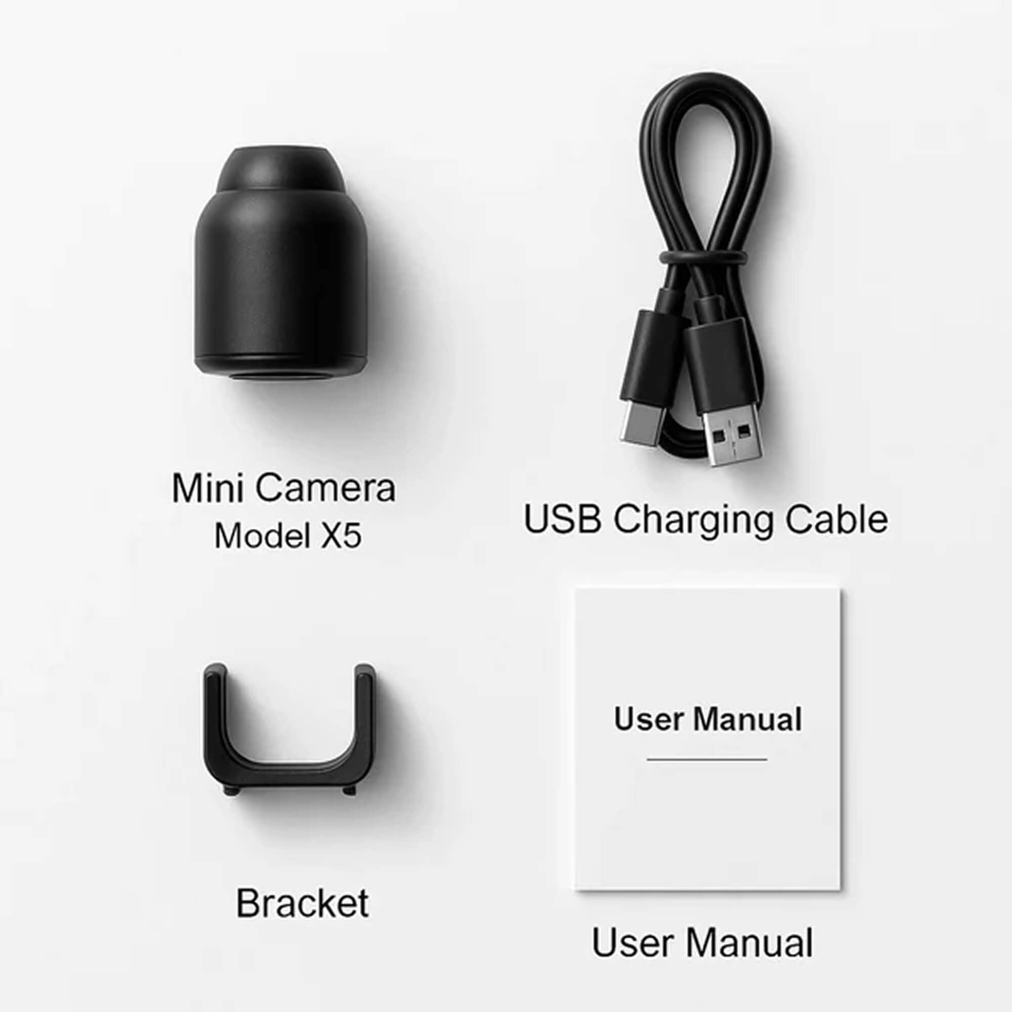 Caméra de surveillance sans fil NexaGuard avec audio, pour une utilisation à domicile.